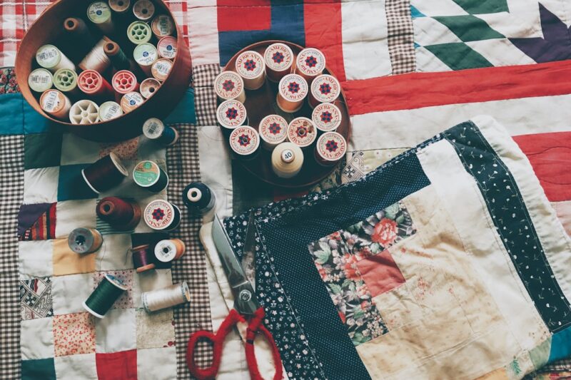Quilt Tæppe: Håndværket Bag Varme og Skønhed